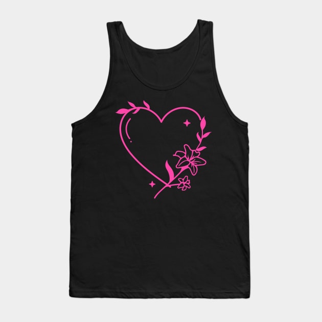 valentine heart Tank Top by Hunter_c4 "Click here to uncover more designs"